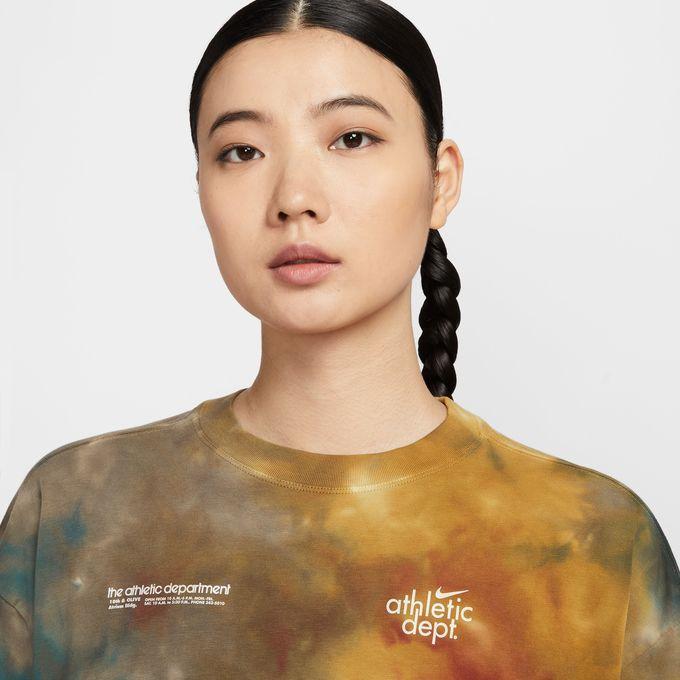 NIKE（ナイキ） Tシャツ 半袖 レディース NSW AOPGCEL OSSST II0462