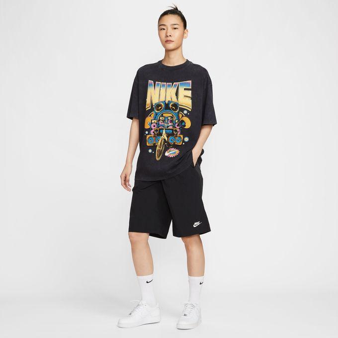 NIKE（ナイキ） ショートパンツ レディース NSW ポプリン ロングライン