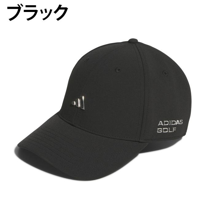 adidas（アディダス） ゴルフ キャップ メンズ 撥水メタルロゴキャップ