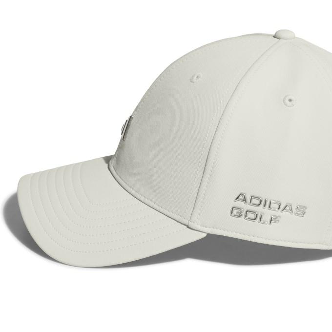 adidas（アディダス） ゴルフ キャップ メンズ 撥水メタルロゴキャップ