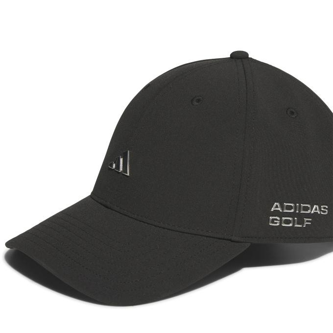 adidas（アディダス） ゴルフ キャップ メンズ 撥水メタルロゴキャップ