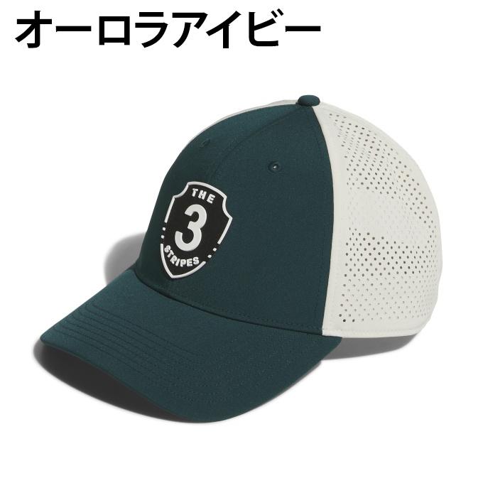 adidas（アディダス） ゴルフ キャップ メンズ スリーグラフィック