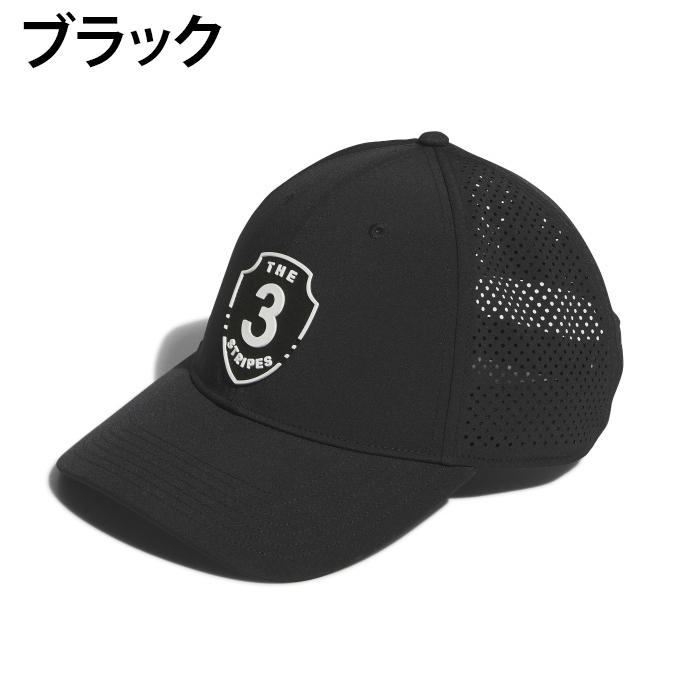 【under armour、adidas】ゴルフシューズ、ゴルフキャップ adidas（アディダス） ゴルフ キャップ メンズ スリーグラフィック