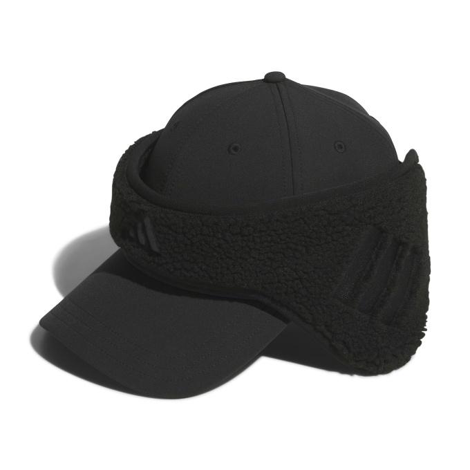 adidas（アディダス） ゴルフ キャップ メンズ 撥水耳当て付きスリー