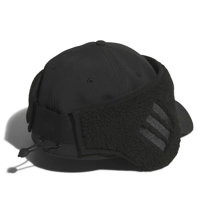adidas（アディダス） ゴルフ キャップ メンズ 撥水耳当て付きスリー