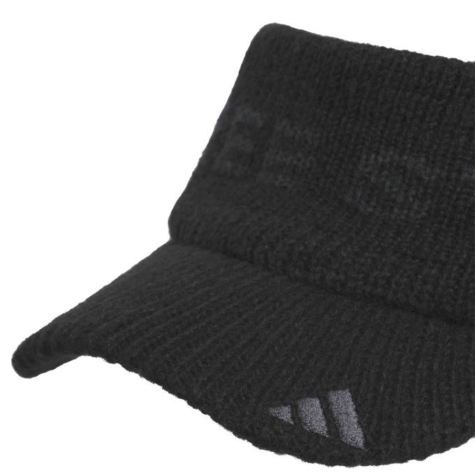 adidas（アディダス） ゴルフ サンバイザー メンズ レディース ニット
