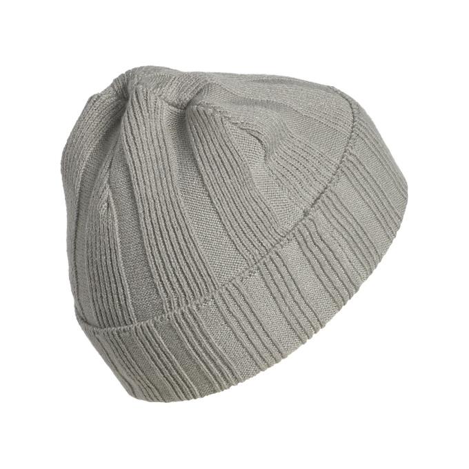 adidas（アディダス） ゴルフ ニット帽 メンズ 裏フリース付きロゴ