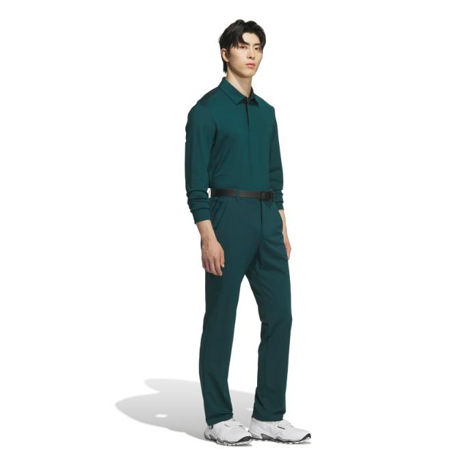 adidas（アディダス） ゴルフウェア ポロシャツ 長袖 メンズ