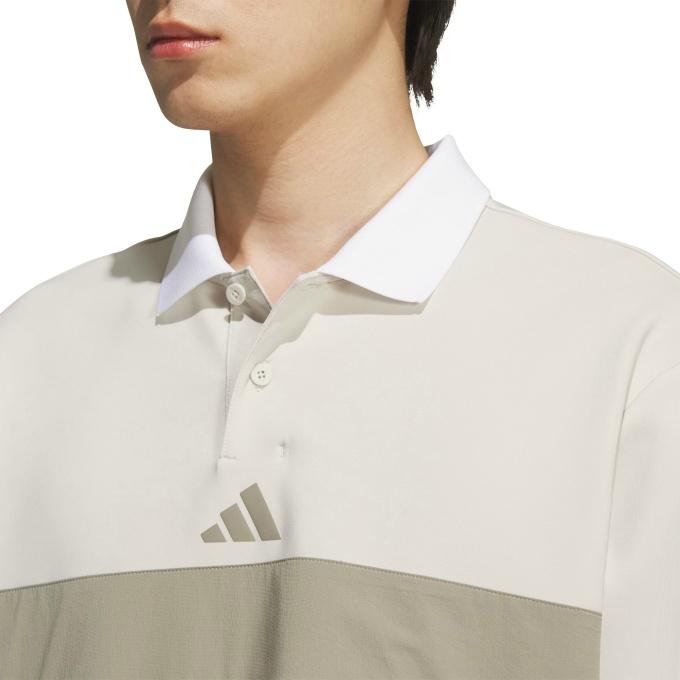 adidas（アディダス） ゴルフウェア ポロシャツ 長袖 メンズ ビヨンド