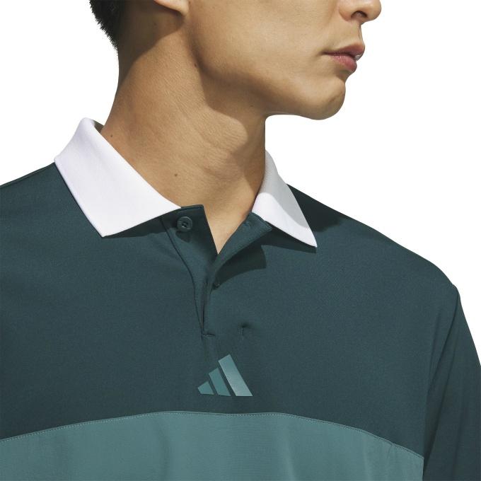 adidas（アディダス） ゴルフウェア ポロシャツ 長袖 メンズ ビヨンド