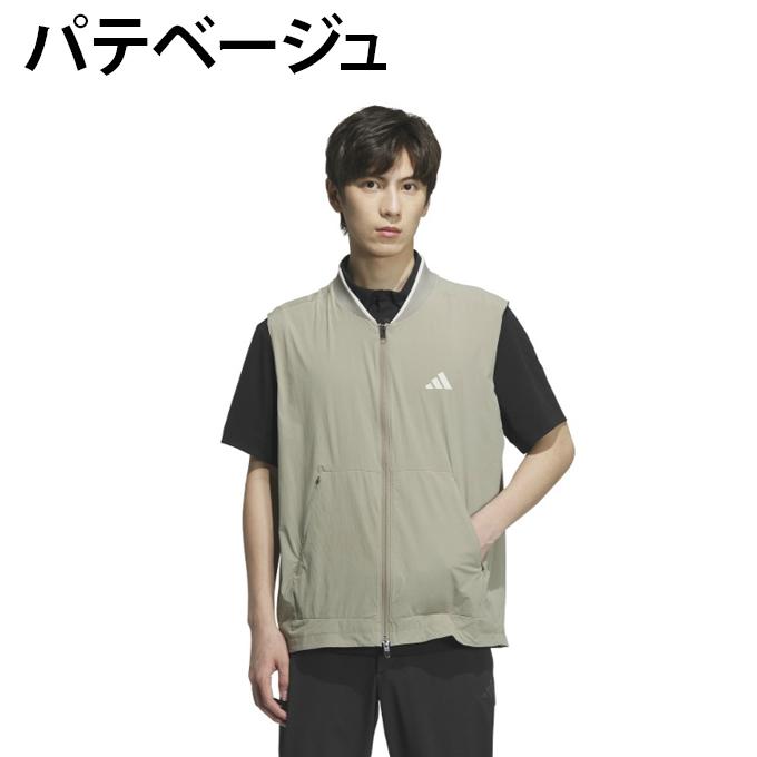 adidas（アディダス） ゴルフウェア アウターベスト メンズ ビヨンド