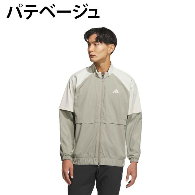 adidas（アディダス） ゴルフウェア ブルゾン メンズ ビヨンド ザ