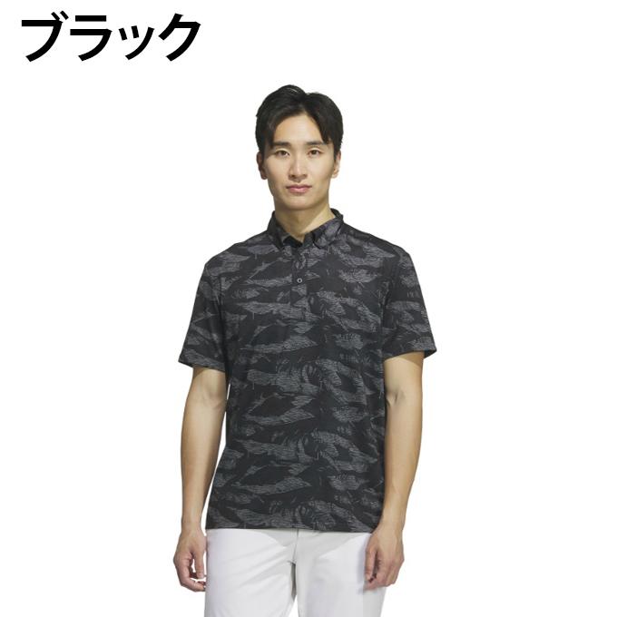 adidas（アディダス） ゴルフウェア ポロシャツ 半袖 メンズ