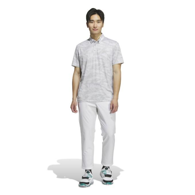 adidas（アディダス） ゴルフウェア ポロシャツ 半袖 メンズ
