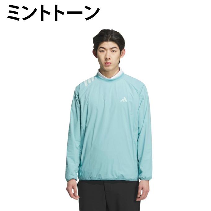 adidas（アディダス） ゴルフウェア ブルゾン メンズ 撥水 スリー
