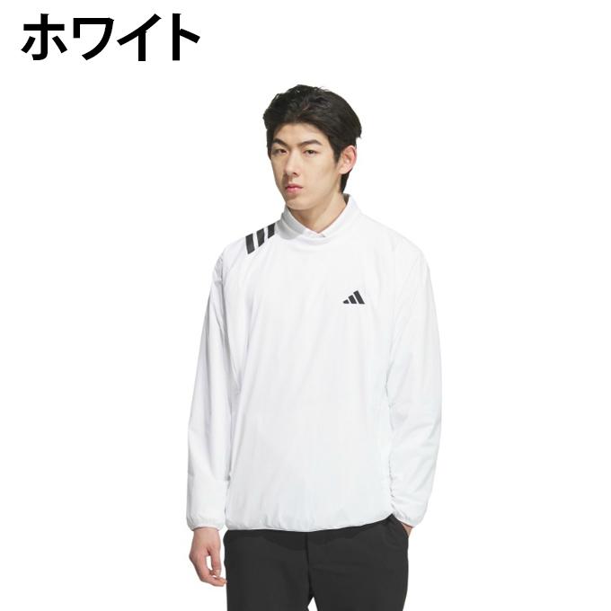 adidas（アディダス） ゴルフウェア ブルゾン メンズ 撥水 スリー