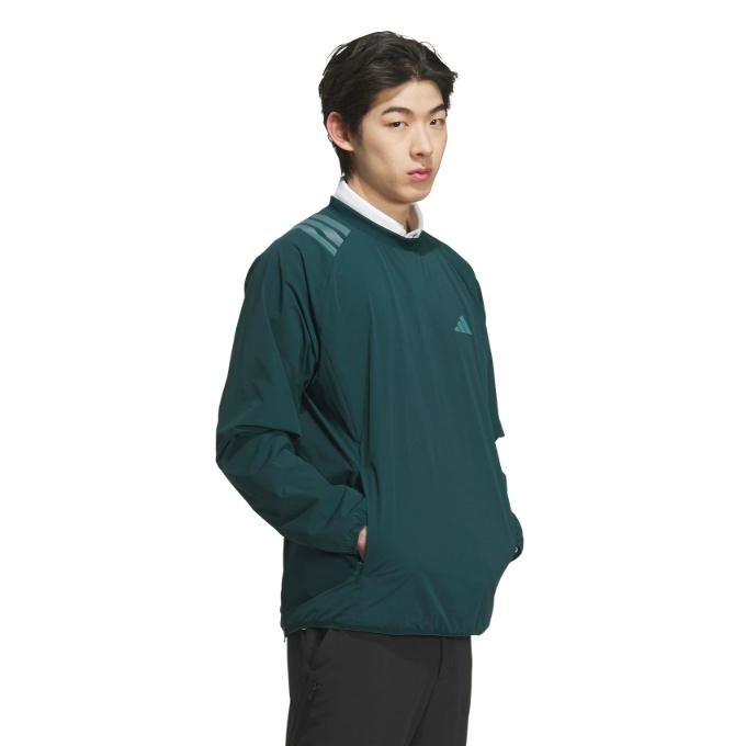 adidas アディダス ゴルフウェア ブルゾン メンズ 撥水 スリー