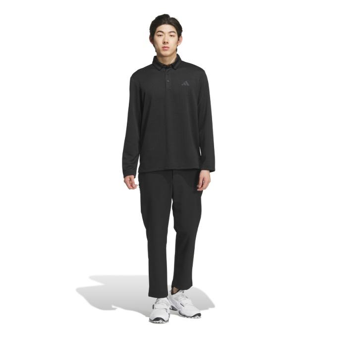 adidas（アディダス） ゴルフウェア ポロシャツ 長袖 メンズ