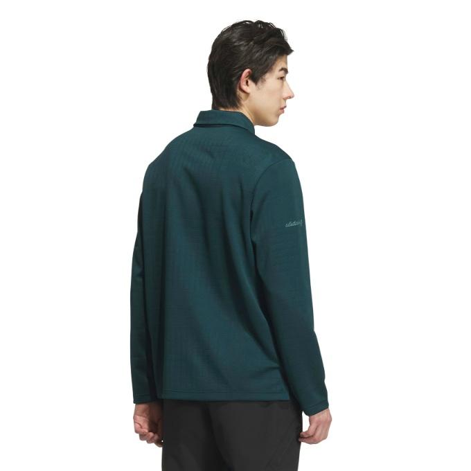 adidas（アディダス） ゴルフウェア ポロシャツ 長袖 メンズ