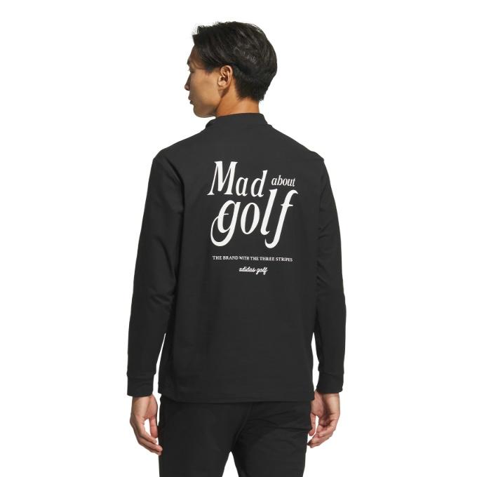 adidas（アディダス） ゴルフウェア 長袖シャツ メンズ バック