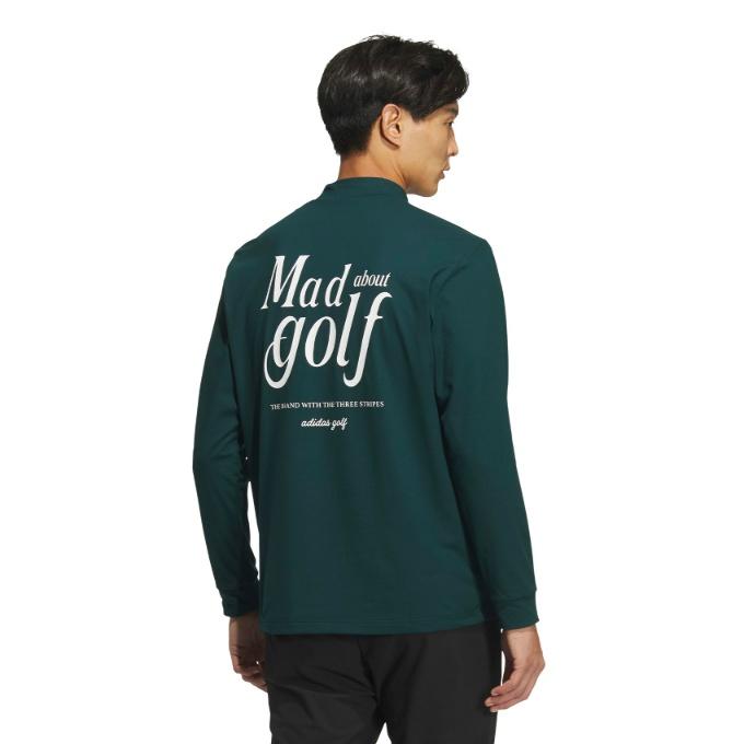 adidas（アディダス） ゴルフウェア 長袖シャツ メンズ バック