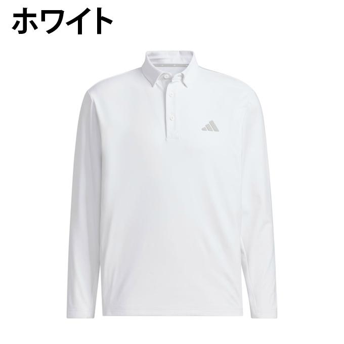 adidas（アディダス） ゴルフウェア ポロシャツ 長袖 メンズ COLD.RDY