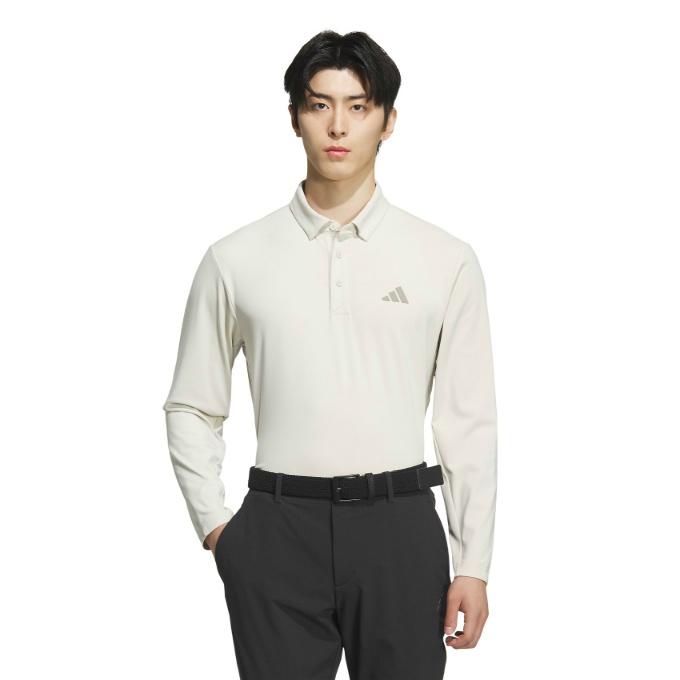 adidas（アディダス） ゴルフウェア ポロシャツ 長袖 メンズ COLD.RDY