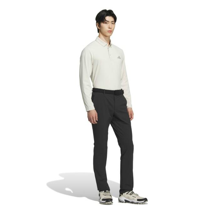 adidas（アディダス） ゴルフウェア ポロシャツ 長袖 メンズ COLD.RDY