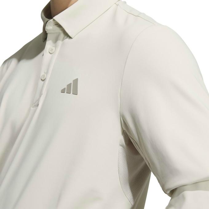アディダス　オリジナルス　ゴルフ　ポロシャツ adidas（アディダス） ゴルフウェア ポロシャツ 長袖 メンズ COLD.RDY