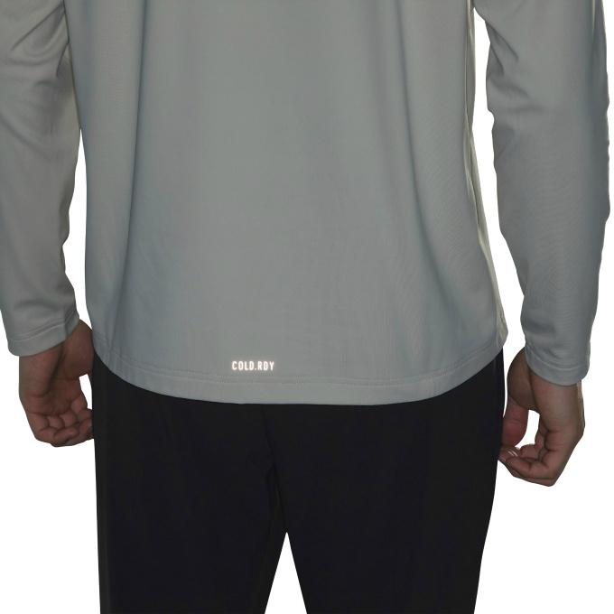 adidas（アディダス） ゴルフウェア ポロシャツ 長袖 メンズ COLD.RDY