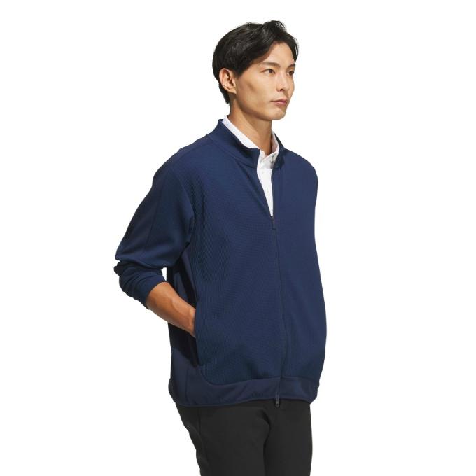 adidas ネイビーフルジップジャケット M adidas Men's Woven Full Zip Travel Jacket – All Volleyball