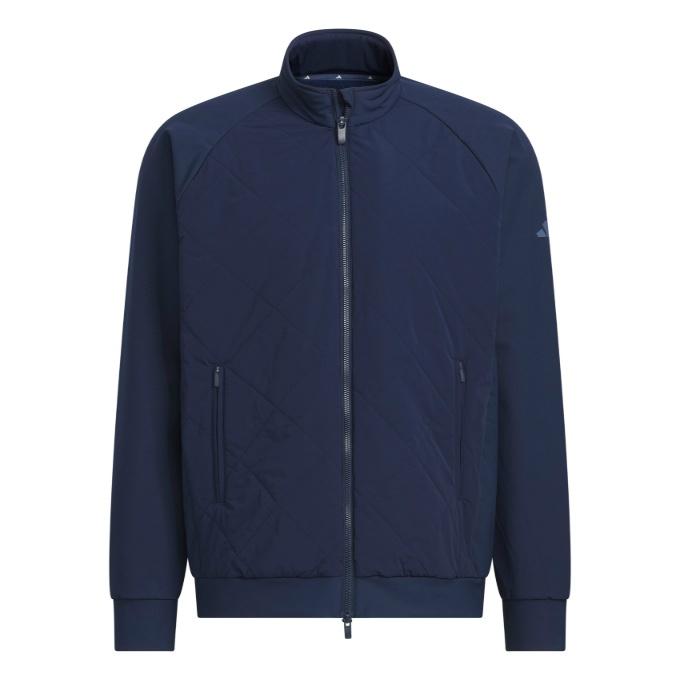 アディダス ゴルフウェア ブルゾン メンズ　ダウンジャケット M 美品 adidas（アディダス） ゴルフウェア ブルゾン メンズ COLD .RDY 保温