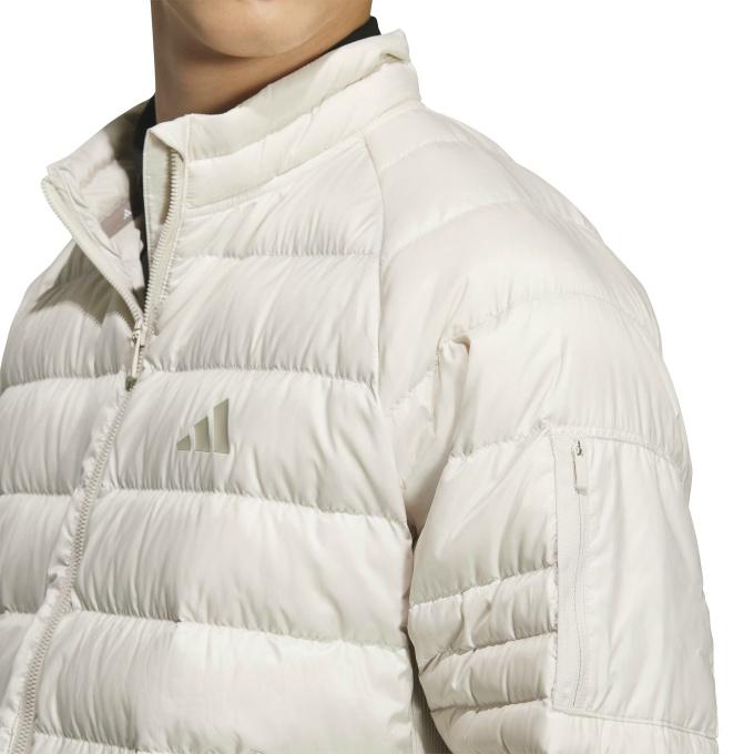 MARK&LONA フルジップ ダウンジャケット ゴルフウェア メンズ ホワイト MARK&LONA - 【2025AW 木村拓哉さん着用 VOL.5】 ACD CAMO GOOSE DOWN