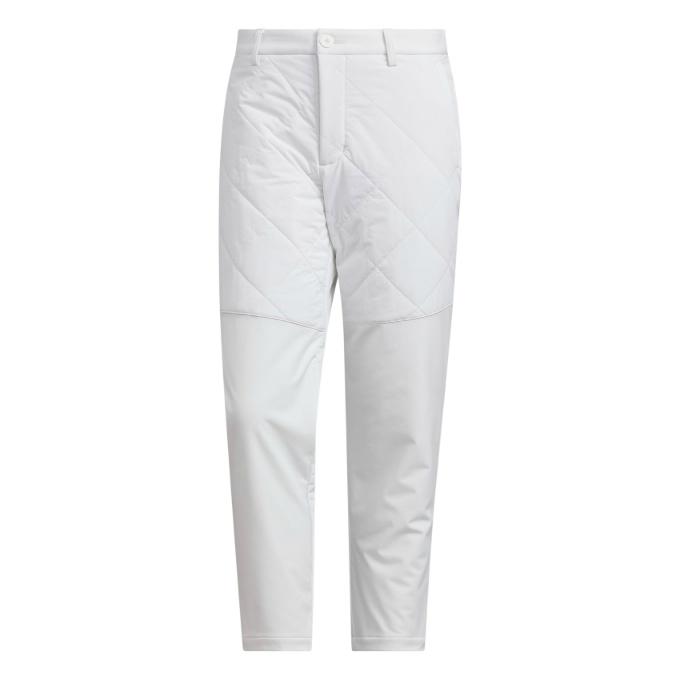 ゴルフパンツ EX STRETCH COLD.RDY 撥水 ジョガー 白 adidas（アディダス） ゴルフウェア ロングパンツ メンズ EX STRETCH