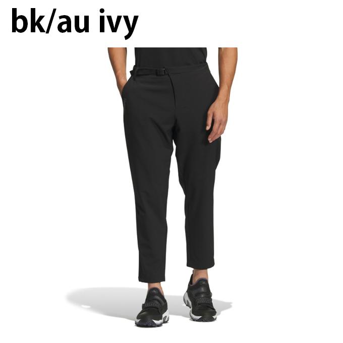 L】秋冬 アディダス ゴルフ 保温 PrimaLoft 中綿 テーパードパンツ