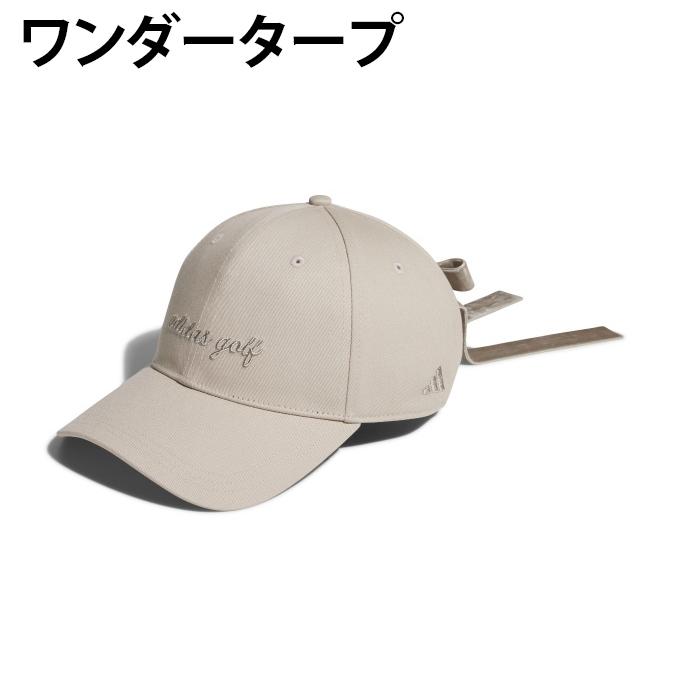 adidas（アディダス） ゴルフ キャップ レディース ベロアリボン