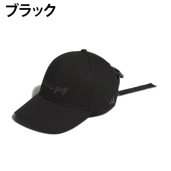 adidas（アディダス） ゴルフ キャップ レディース ベロアリボン