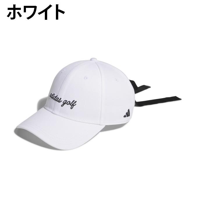 adidas（アディダス） ゴルフ キャップ レディース ベロアリボン