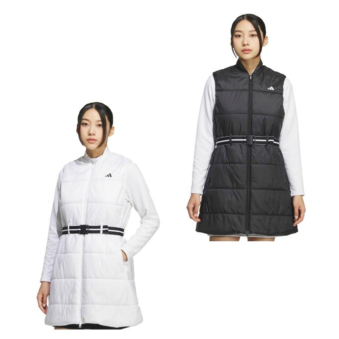 adidas（アディダス） ゴルフウェア ベスト レディース WIND .RDY