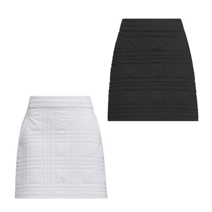 アディダスゴルフ 中わた入りスカート_50 レディース ゴルフ ウェア