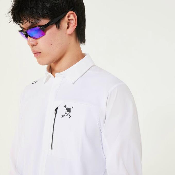OAKLEY（オークリー） ゴルフウェア 長袖シャツ メンズ SKULL IDEALLY