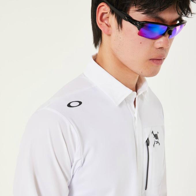 OAKLEY（オークリー） ゴルフウェア 長袖シャツ メンズ SKULL IDEALLY