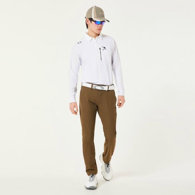 OAKLEY（オークリー） ゴルフウェア 長袖シャツ メンズ SKULL IDEALLY