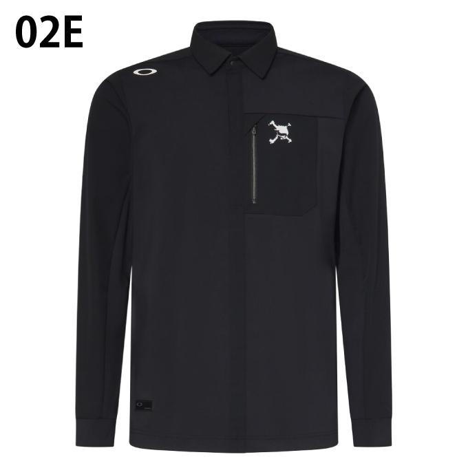 OAKLEY（オークリー） ゴルフウェア 長袖シャツ メンズ SKULL IDEALLY