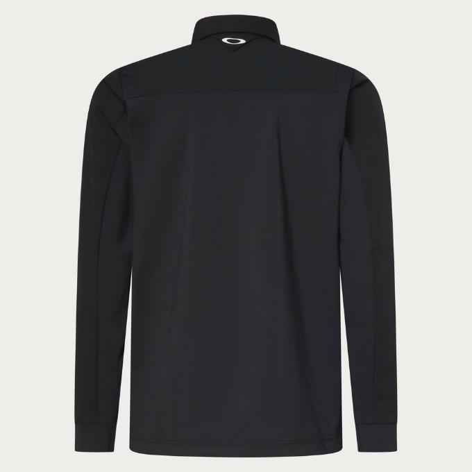 オークリー OAKLEY シャツ Skull Ideally Hybrid LS Shirt メンズ 長袖 FOA408238 ゴルフ 2025秋冬モデル 日本正規品 OAKLEY（オークリー） ゴルフウェア 長袖シャツ メンズ SKULL IDEALLY