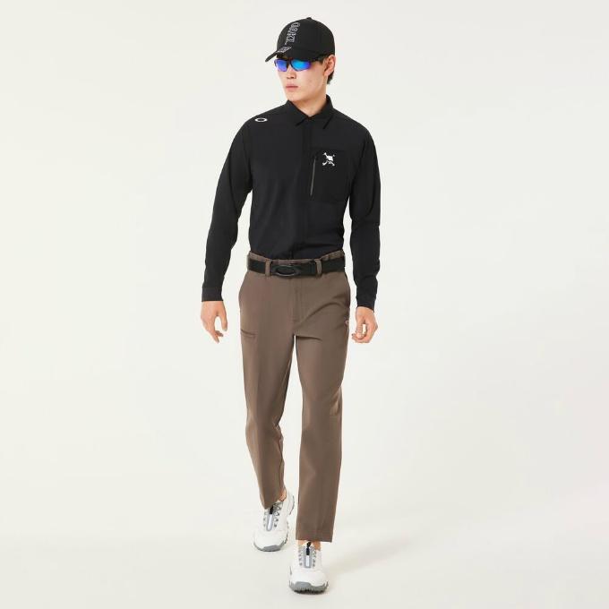 OAKLEY（オークリー） ゴルフウェア 長袖シャツ メンズ SKULL IDEALLY