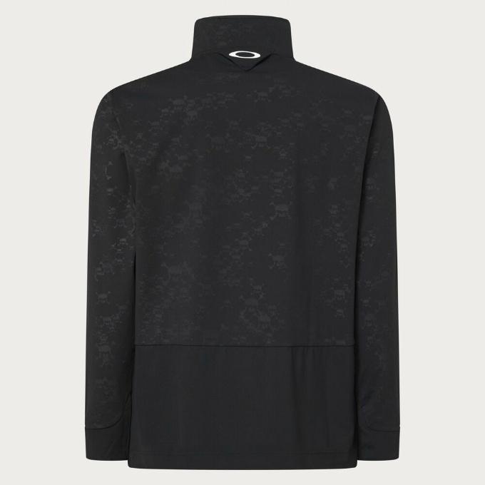 OAKLEY（オークリー） ゴルフウェア 長袖シャツ メンズ スカルエンボス
