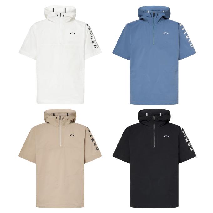OAKLEY（オークリー） ゴルフウェア ブルゾン メンズ 半袖 SS HOODIE