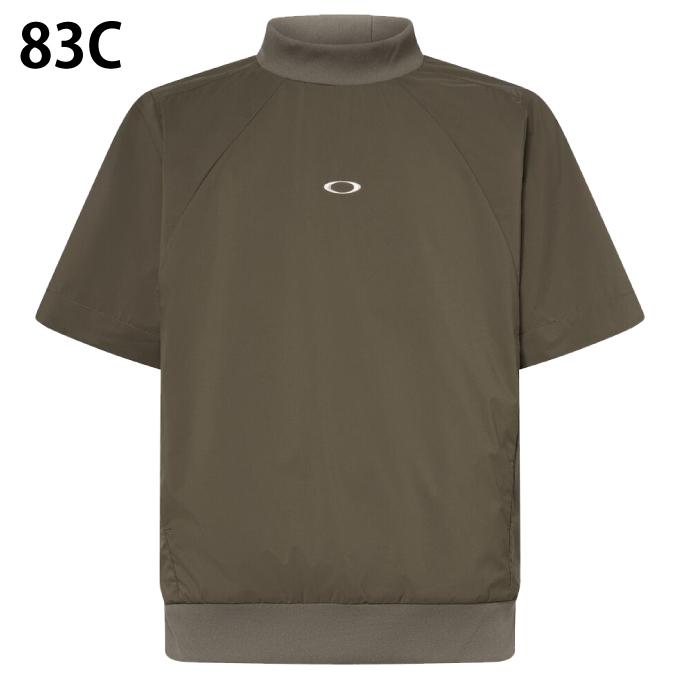 OAKLEY（オークリー） ゴルフウェア 半袖シャツ メンズ 半袖モック
