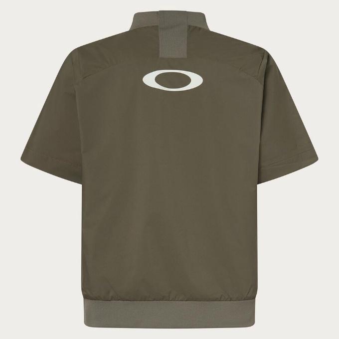 OAKLEY（オークリー） ゴルフウェア 半袖シャツ メンズ 半袖モック